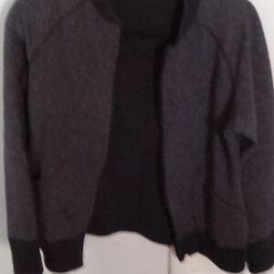 Adidas Charcoal Knit Sweater